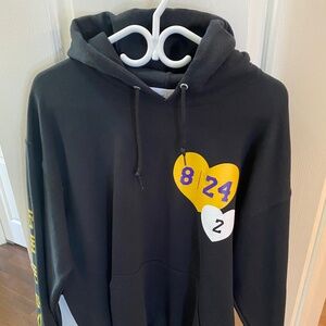 Kobe Bryant and Gigi Tribute Hoodie - Sloan and Bennett